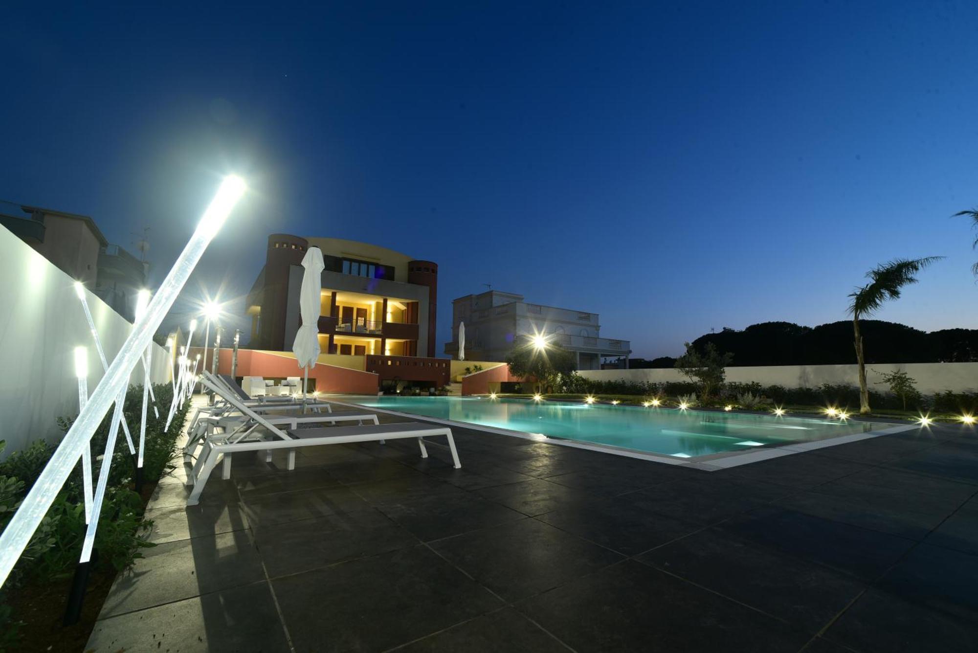 Villa Luigia Luxury Relais กัลลีโปลี ภายนอก รูปภาพ